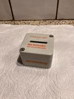 Oud spaarpotje, Verzamelen, Spaarpotten, Ophalen of Verzenden, Zo goed als nieuw, Metaal of Blik, Overige thema's