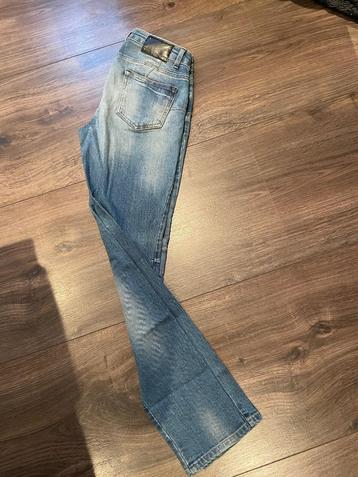 Sisley  tokyo slim fit  jeans maat 26 nieuw
