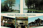Oudega - Kolderwolde - Elahuizen, Ophalen of Verzenden, Ongelopen, Friesland
