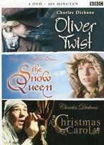 DVD Winterbox. Dickens en Hans Christian Andersen. Origineel, Overige genres, Ophalen of Verzenden, Zo goed als nieuw, Alle leeftijden