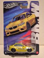 Hotwheels Silver series 1/64 2016 BMW M2, Hobby en Vrije tijd, Modelauto's | Overige schalen, Ophalen of Verzenden, Nieuw, Auto