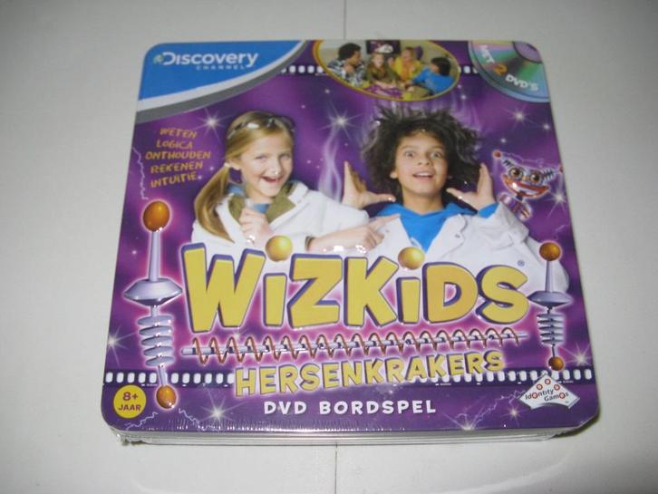 Wizkid, Hobby en Vrije tijd, Gezelschapsspellen | Bordspellen, Nieuw, Een of twee spelers, Drie of vier spelers, Vijf spelers of meer