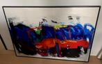 Modern schilderij Expectation van Frank Lejeune, Antiek en Kunst, Ophalen of Verzenden