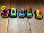 Vintage Fisher Price Raceauto's (schoencadeautje), Antiek en Kunst, Antiek | Speelgoed, Ophalen of Verzenden