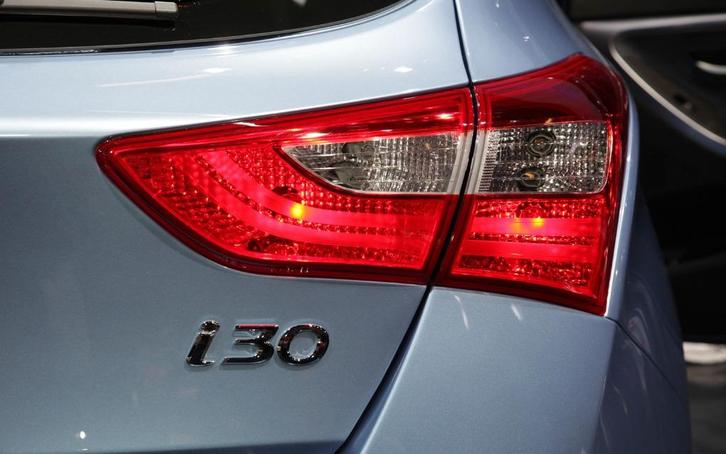 Set achterlichten Hyundai i30 GD 2011>, Auto-onderdelen, Verlichting, Hyundai, Gebruikt, Ophalen