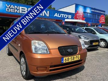 Kia Picanto 1.0 LXE zeer weinig km APK 05-2026 (bj 2005) beschikbaar voor biedingen