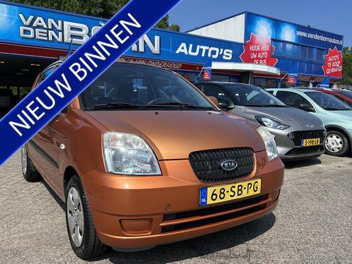 Kia Picanto 1.0 LXE zeer weinig km APK 05-2026 (bj 2005), Auto's, Kia, Bedrijf, Te koop, Picanto, ABS, Airbags, Alarm, Centrale vergrendeling