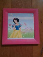 Sneeuwwitje schilderij, Minder dan 50 cm, Ophalen of Verzenden, Zo goed als nieuw, Minder dan 50 cm