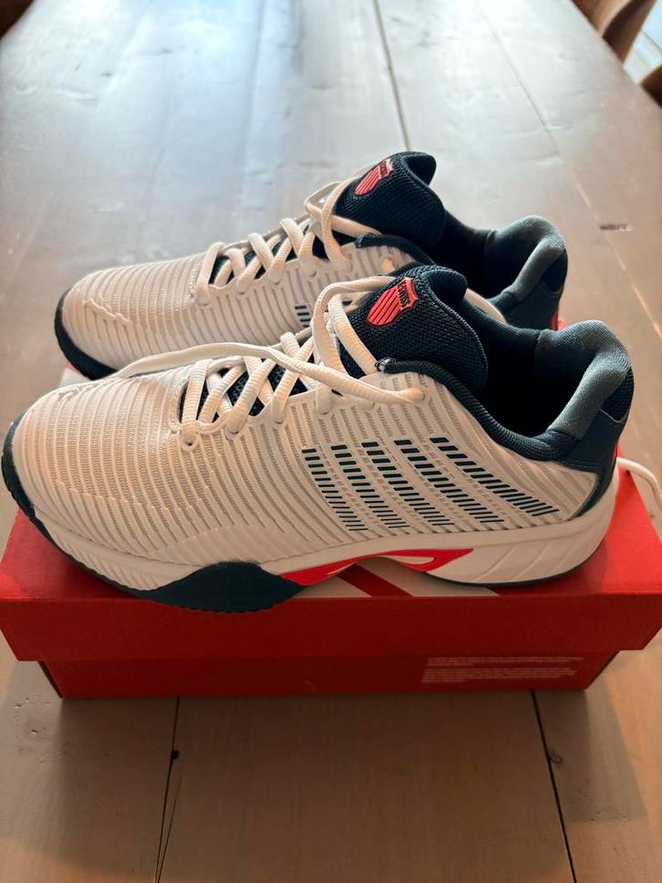 K-Swiss Hypercourt Express 2 Clay - Maat 37,5, Sport en Fitness, Tennis, Nieuw, K-Swiss, L2, Ophalen of Verzenden