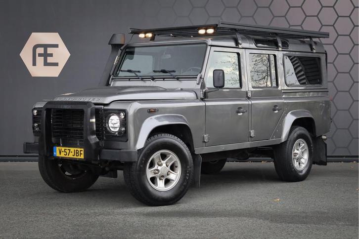 Land Rover Defender 2.4 TD SW 110 | YOUNGTIMER | LED KOPLAMP, Auto's, Land Rover, Bedrijf, Te koop, 4x4, ABS, Centrale vergrendeling