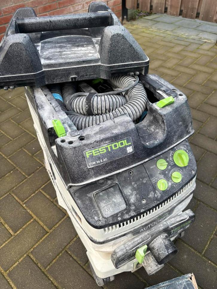 Festool Planex LHS 2 225 Schuurmachine met Stofzuiger, Doe-het-zelf en Verbouw, Gereedschap | Schuurmachines, Gebruikt, Overige typen