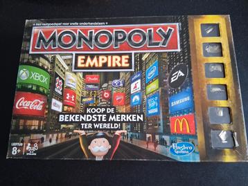 Monopoly empire beschikbaar voor biedingen