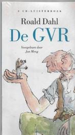 Roald Dahl De GVR (Luisterboek In Plastic), Boeken, Luisterboeken, Ophalen of Verzenden, Cd, Kind