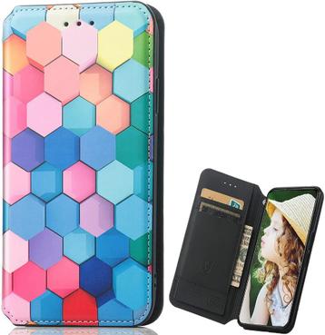 Luxe PU Lederen Wallet Case Set voor Galaxy A71 4G _Kleur #7