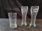 Wieckse bierglas 2 stuks 0.25cl en 1 x 0.33cl, Ophalen of Verzenden, Zo goed als nieuw, Glas of Glazen, Overige merken