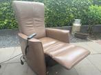 Prominent sta op stoel relax fauteuil gratis bezorgd, Ophalen of Verzenden, Gebruikt, Leer