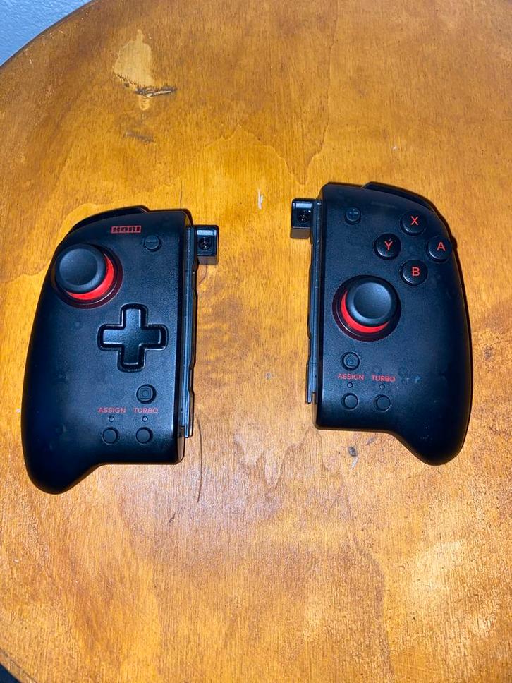Hori Split Pad Pro voor Nintendo Switch, Spelcomputers en Games, Spelcomputers | Nintendo Consoles | Accessoires, Zo goed als nieuw