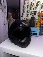 Shark Helm Street Drak Matt Black M, Motoren, Kleding | Motorhelmen, M, Heren, Shark, Ophalen of Verzenden