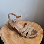 Clogs, sandalen, Kleding | Dames, Schoenen, Beige, Sandalen of Muiltjes, Ophalen of Verzenden, Zo goed als nieuw