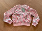H&M roze bomber jasje met bloemen meisje mt 134 - 140 nieuw, Meisje, H&M, Nieuw, Ophalen of Verzenden