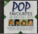 Pop Favourites - 2xCD, Verzenden, 1980 tot 2000, Gebruikt