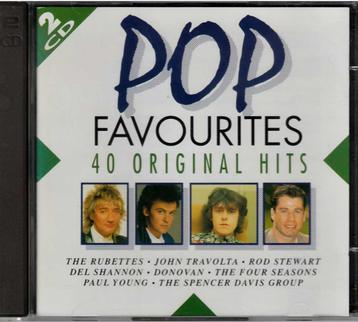 Pop Favourites - 2xCD beschikbaar voor biedingen