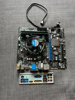 MSI H61MU-E35 Motherboard + Intel i3-2100 + 4GB DDR3 RAM, DDR3, Ophalen of Verzenden, Zo goed als nieuw, Micro-ATX