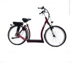 Elektrische SIT-GO step  5 versnellingen bordeaux kleur, Fietsen en Brommers, Elektrische fietsen, Ophalen, Zo goed als nieuw