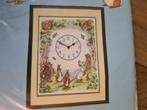 Beatrix Potter clock, Ophalen of Verzenden, Zo goed als nieuw, Borduurpakket