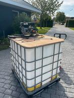 Hogedrukreiniger/spuit met tank, Doe-het-zelf en Verbouw, Ophalen of Verzenden, Zo goed als nieuw, Overige typen