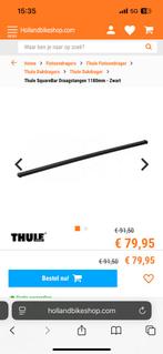 Thule squarebar 120 cm, Auto diversen, Dakdragers, Ophalen of Verzenden