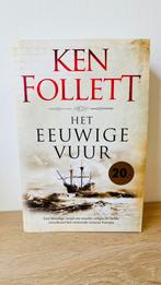 Ken Follett - Het eeuwige vuur, Boeken, Ken Follett, Ophalen of Verzenden, Zo goed als nieuw