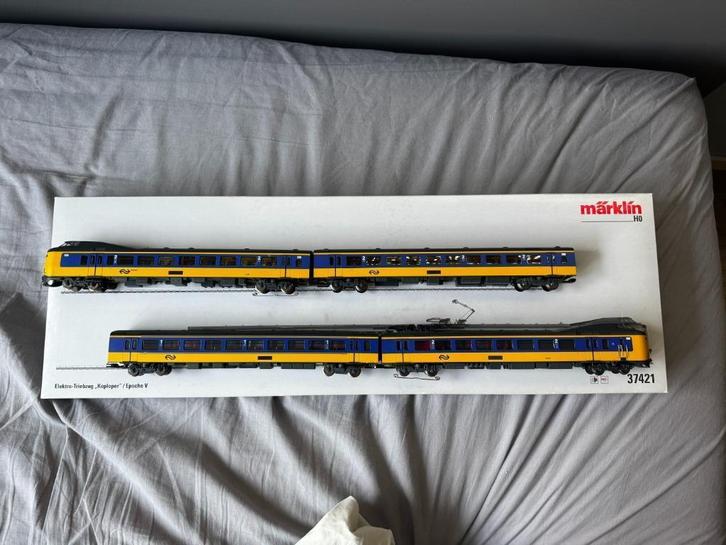 Te Ruil/Te koop Marklin ICM Koploper MFX Digitaal Sound H0, Hobby en Vrije tijd, Modeltreinen | H0, Zo goed als nieuw, Locomotief