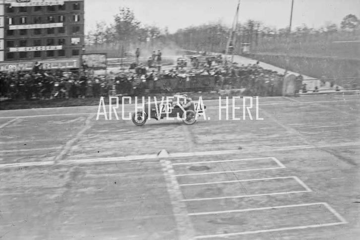 Vaghi cycle car factory racer Enrico Plate 1923 Italian GP, Verzamelen, Automerken, Motoren en Formule 1, Nieuw, Auto's, Verzenden