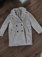 Pull & Bear teddycoat teddyjas maat S., Kleding | Dames, Jassen | Winter, Ophalen, Wit, Zo goed als nieuw, Maat 36 (S)