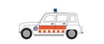 Renault R4 Politie (NL) Herpa, Ophalen of Verzenden, Nieuw, Auto, Herpa