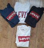 Levi's shirt +3 gratis, Maat 48/50 (M), Wit, Ophalen of Verzenden, Zo goed als nieuw