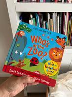 Who’s at the Zoo? – Julia Donaldson & Lydia Monks, Ophalen of Verzenden, Gelezen