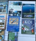 Visboeken 8 in 1 koop, los zie prijzen, hengelsport KOI aas, Watersport en Boten, Ophalen of Verzenden, Zo goed als nieuw, Boek of Tijdschrift
