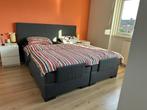 Elektrisch verstelbare boxspring 180x200, Ophalen, Gebruikt, Tweepersoons, 180 cm
