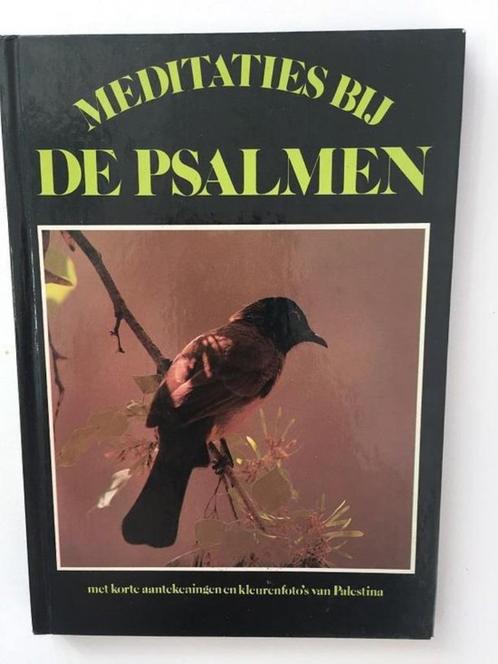 Meditaties (1) Bij De Psalmen - Psalmen 1 - 37, Boeken, Godsdienst en Theologie, Zo goed als nieuw, Christendom | Protestants