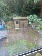 Houten Tuinhuis / Schuurtje met Raam en Deur, 250 tot 500 cm, Schuur, Ophalen of Verzenden, 1 raam