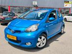 Toyota Aygo 1.0-12V Dynamic Blue // AIRCO / ELEKTR RAMAN / N, Voorwielaandrijving, Elektrische ramen, Stof, Gebruikt