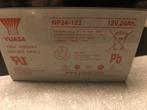 2x YUASA NP24-12I 12V 24Ah Accu - Nieuw, Ophalen, Nieuw, Universele onderdelen