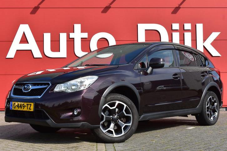 Subaru XV 1.6i Luxury AWD Camera | Trekhaak | Clima | Cruise, Auto's, Subaru, Bedrijf, Te koop, XV, 4x4, ABS, Achteruitrijcamera