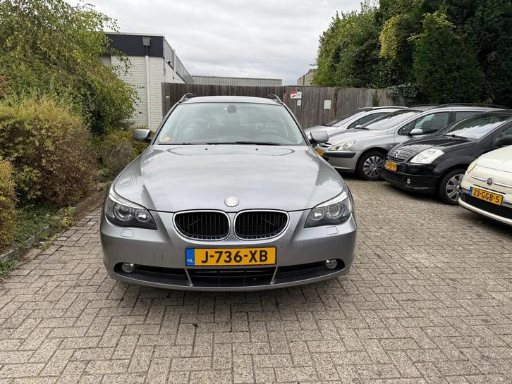 BMW 5-serie Touring 523i, Auto's, BMW, Bedrijf, Te koop, 5-Serie, Benzine, Euro 4, Stationwagon, Geïmporteerd, Zilver of Grijs