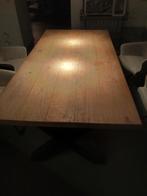 Eettafel rechthoek, Huis en Inrichting, Tafels | Eettafels, Ophalen, 50 tot 100 cm, Zo goed als nieuw, 150 tot 200 cm