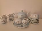 Vintage 34delig servies Bing Grondahl Falling Leaves, Huis en Inrichting, Keuken | Servies, Ophalen, Overige typen, Zo goed als nieuw