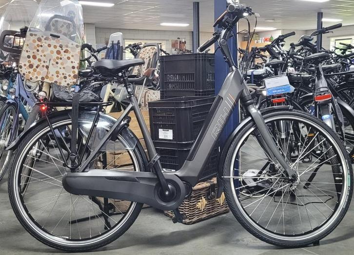 RIH Movenda 675Wh NIEUWSTAAT, Fietsen en Brommers, Elektrische fietsen, Zo goed als nieuw, Overige merken, 51 tot 55 cm, 50 km per accu of meer