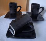 Broste Copenhagen 3 kop en schotels  *eureka*, Huis en Inrichting, Ophalen of Verzenden, Zo goed als nieuw, Overige stijlen, Kop(pen) en/of Schotel(s)